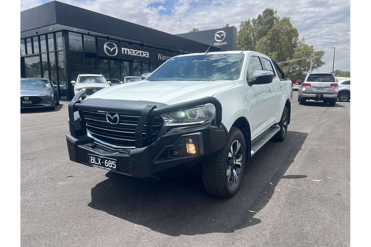 2020 Mazda BT-50 GT TF 4X4