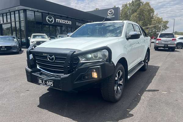 2020 Mazda BT-50 GT TF 4X4