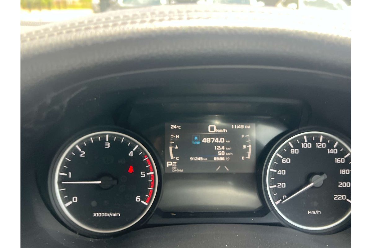 2020 Mazda BT-50 GT TF 4X4