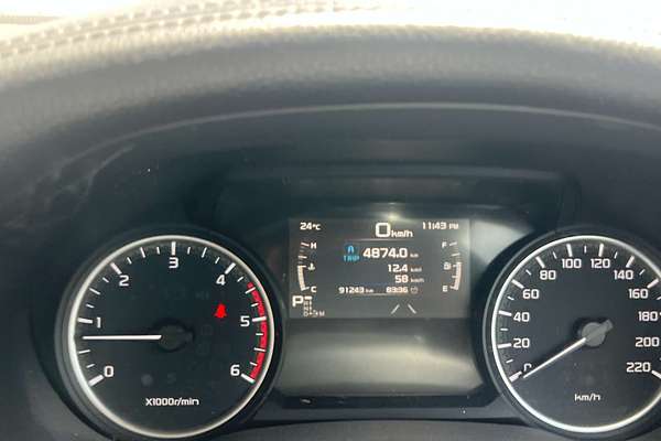 2020 Mazda BT-50 GT TF 4X4