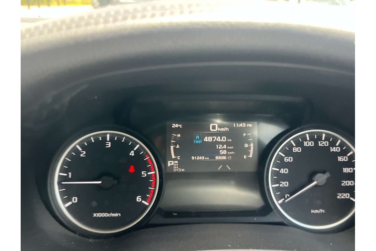 2020 Mazda BT-50 GT TF 4X4