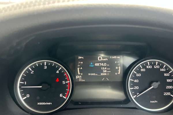 2020 Mazda BT-50 GT TF 4X4