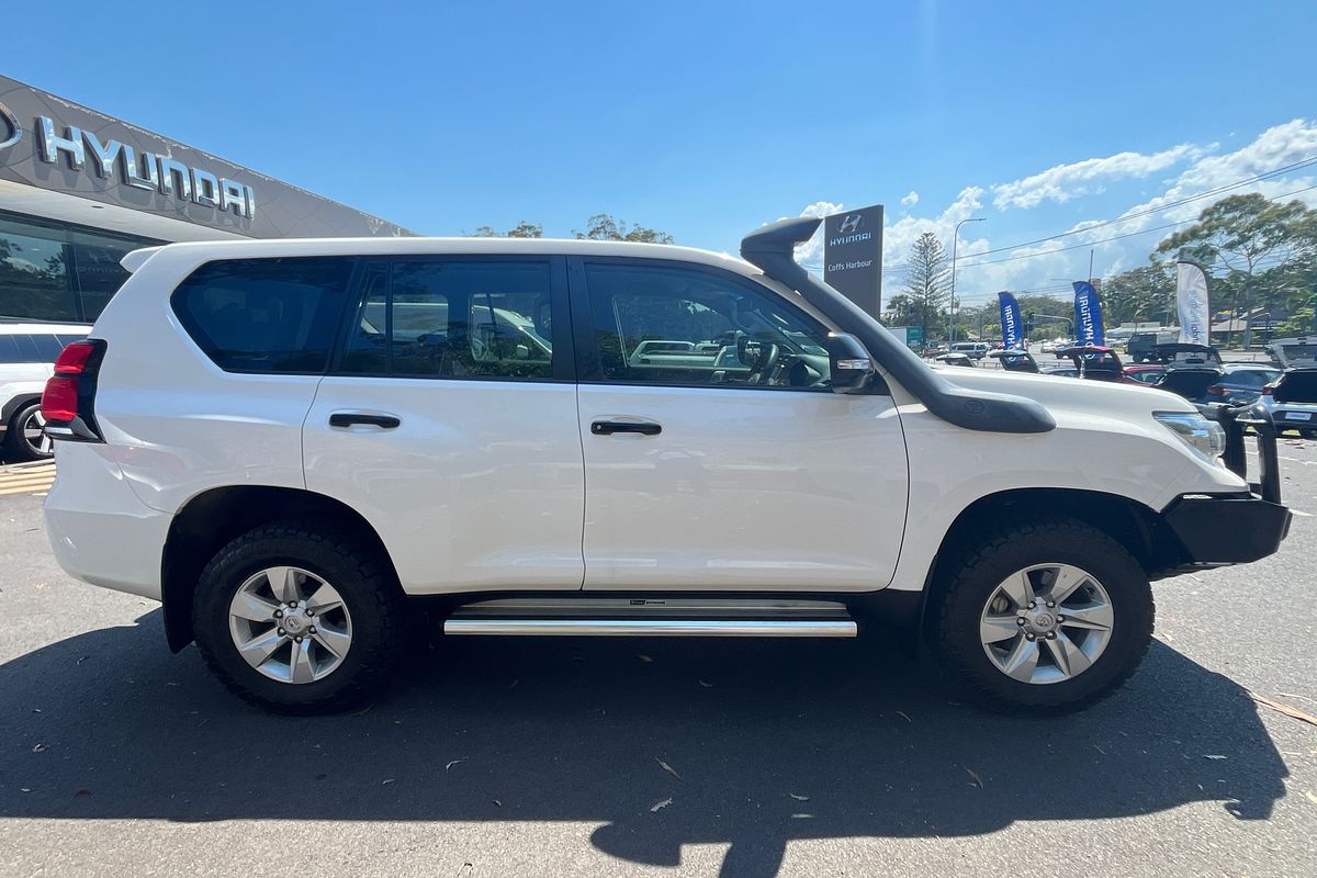 2021 Toyota Landcruiser Prado GX GDJ150R