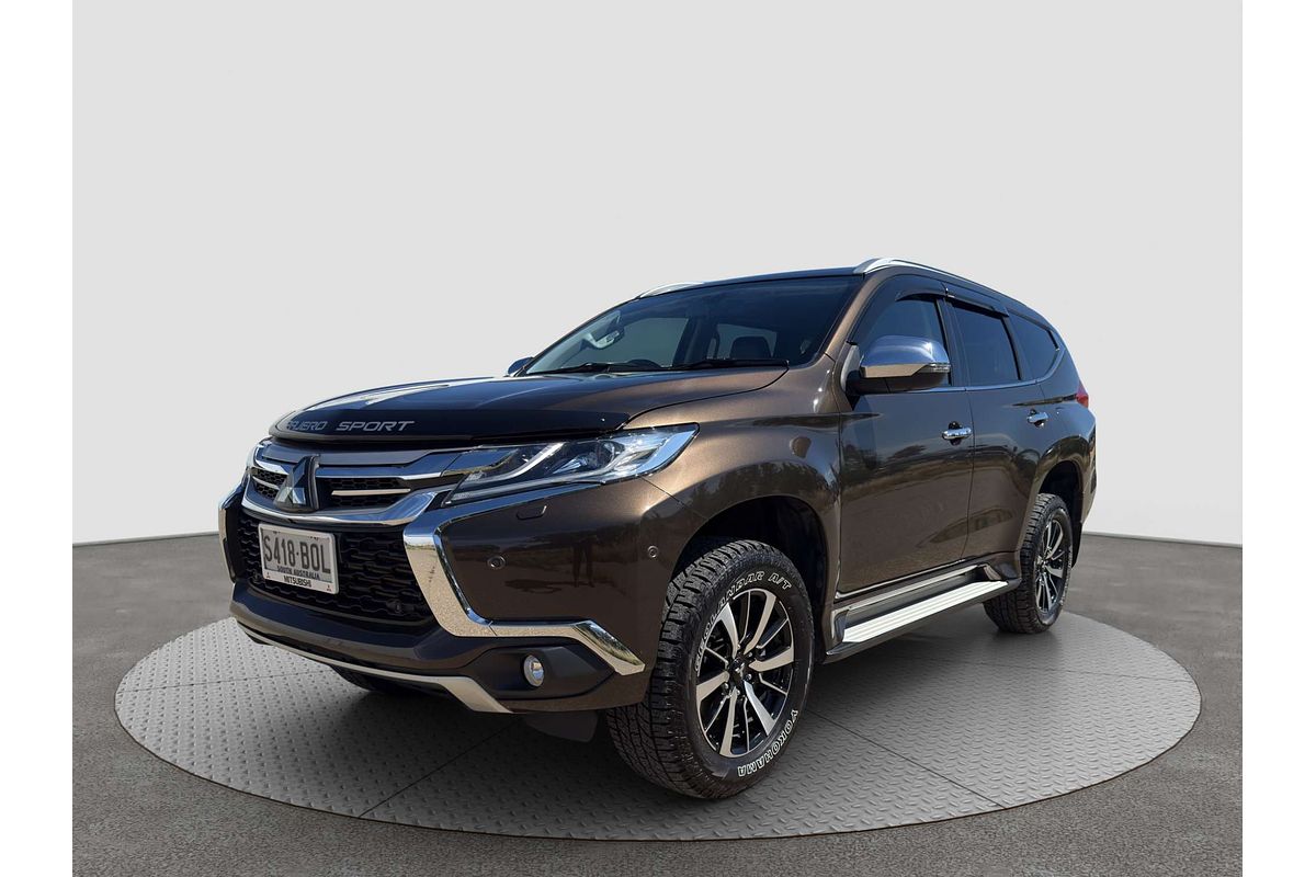 2017 Mitsubishi PAJERO SPORT EXCEED (4x4) 7 SEAT MY17
