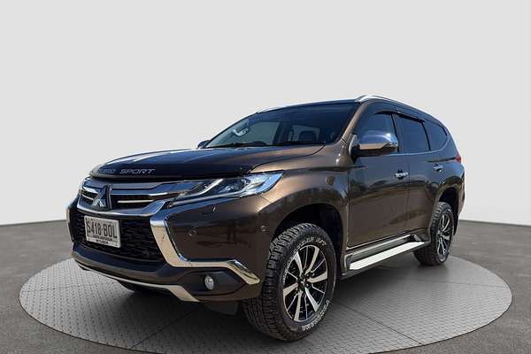 2017 Mitsubishi PAJERO SPORT EXCEED (4x4) 7 SEAT MY17