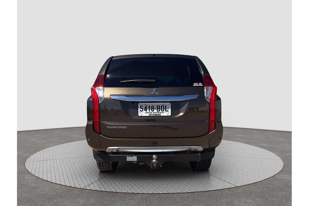 2017 Mitsubishi PAJERO SPORT EXCEED (4x4) 7 SEAT MY17