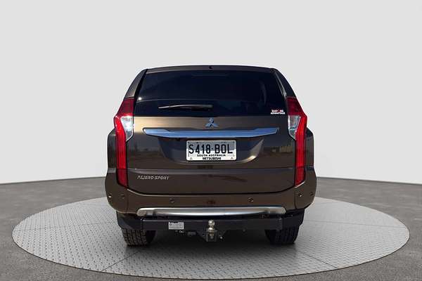 2017 Mitsubishi PAJERO SPORT EXCEED (4x4) 7 SEAT MY17