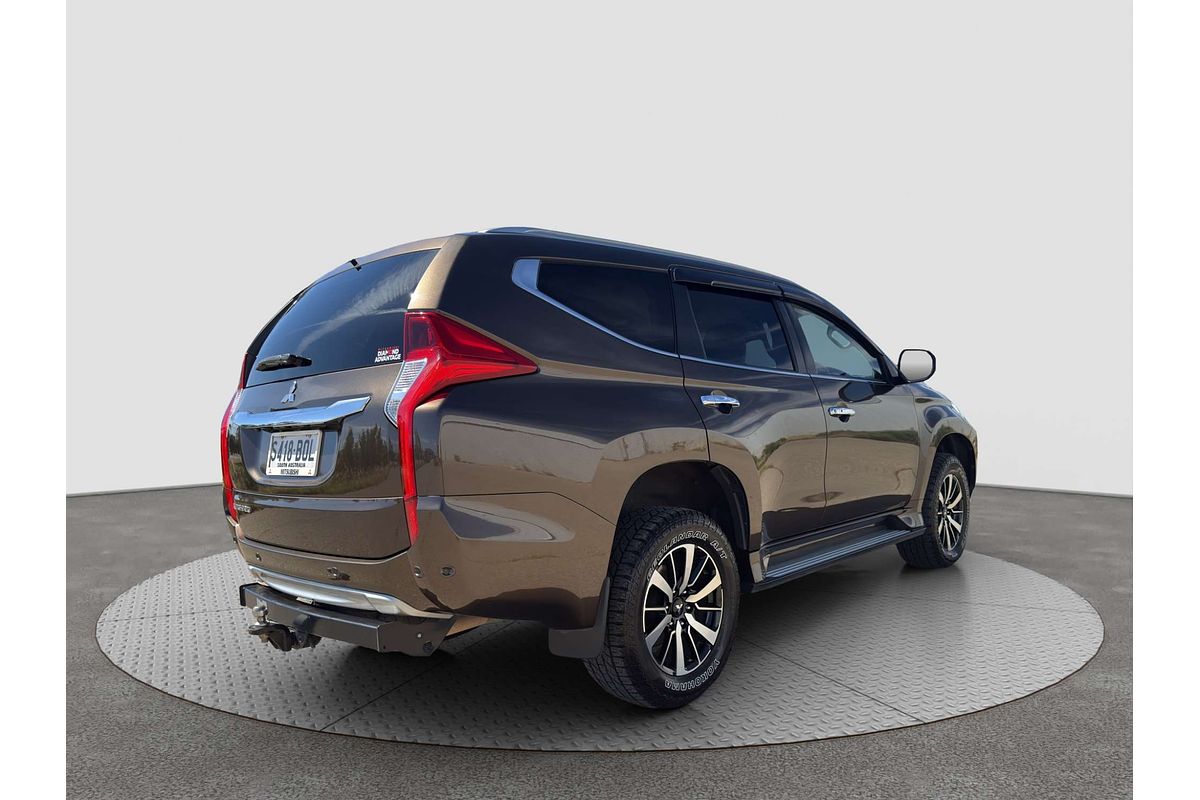 2017 Mitsubishi PAJERO SPORT EXCEED (4x4) 7 SEAT MY17