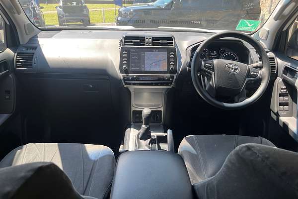2021 Toyota Landcruiser Prado GX GDJ150R