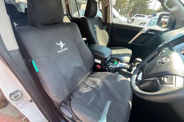 2021 Toyota Landcruiser Prado GX GDJ150R