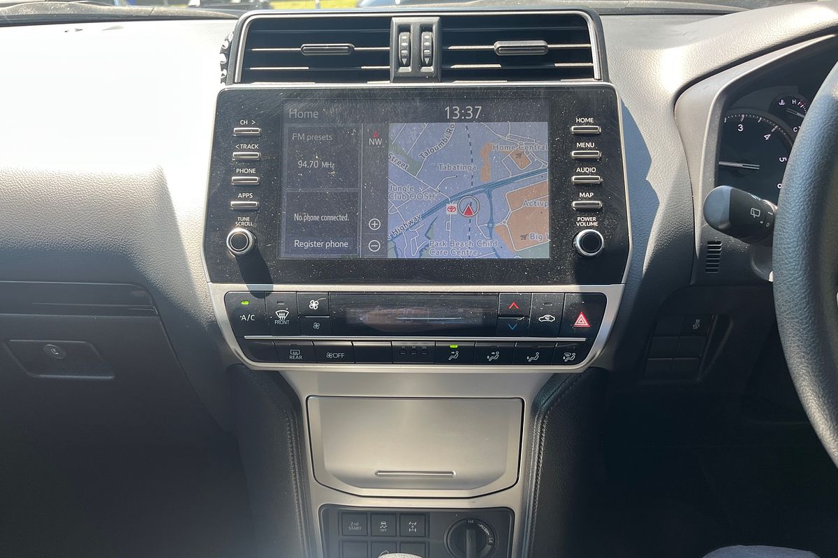 2021 Toyota Landcruiser Prado GX GDJ150R