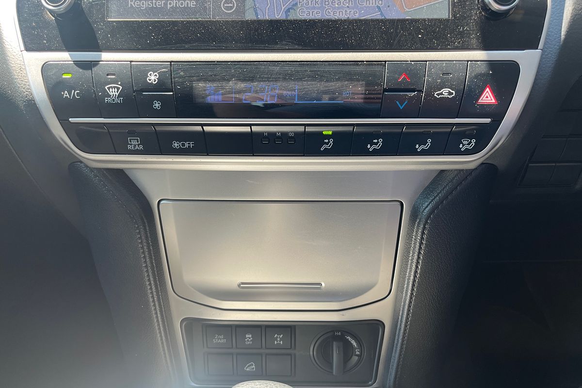 2021 Toyota Landcruiser Prado GX GDJ150R