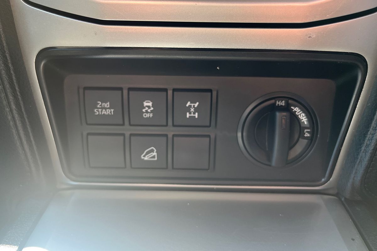 2021 Toyota Landcruiser Prado GX GDJ150R