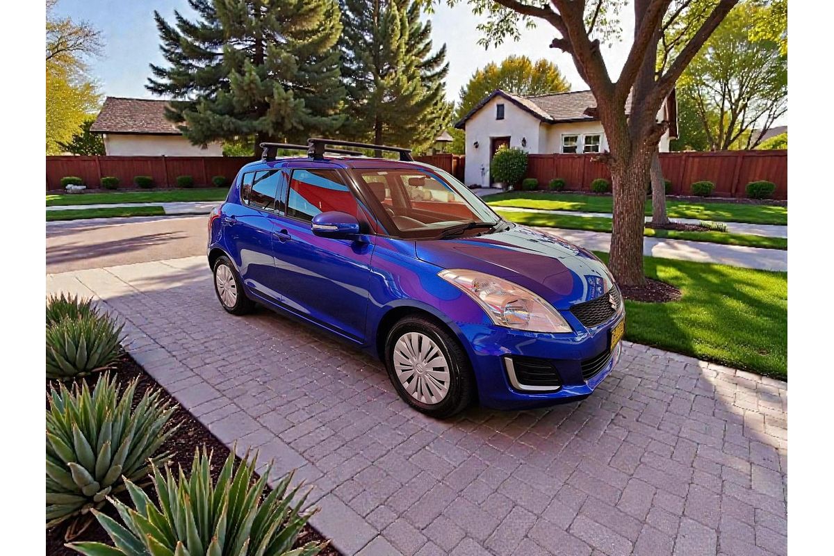 2016 Suzuki Swift GL FZ