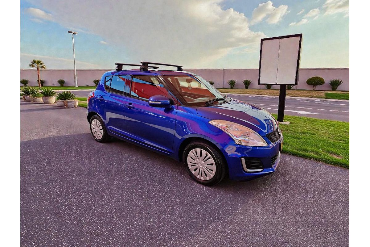 2016 Suzuki Swift GL FZ