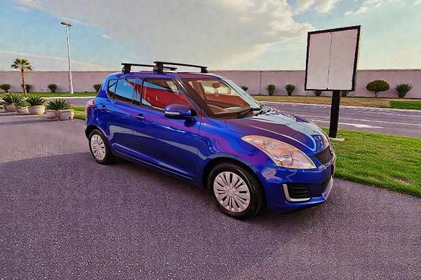 2016 Suzuki Swift GL FZ