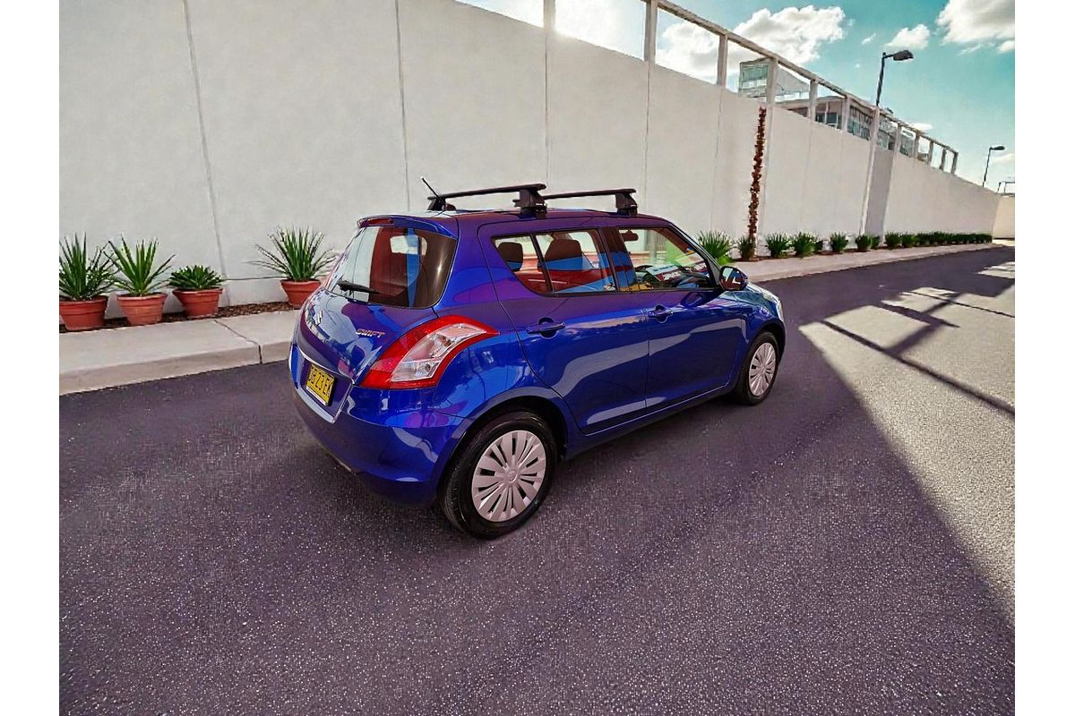 2016 Suzuki Swift GL FZ