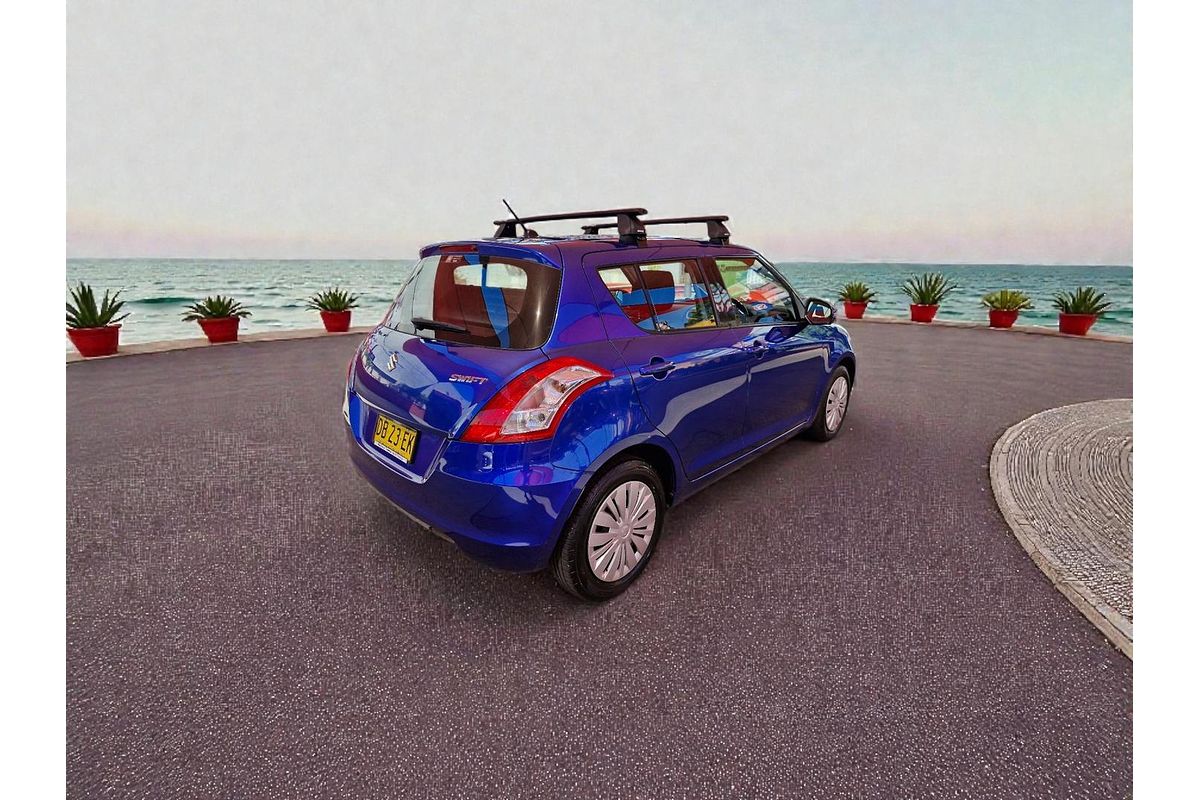 2016 Suzuki Swift GL FZ