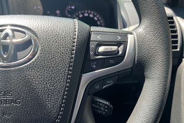 2021 Toyota Landcruiser Prado GX GDJ150R
