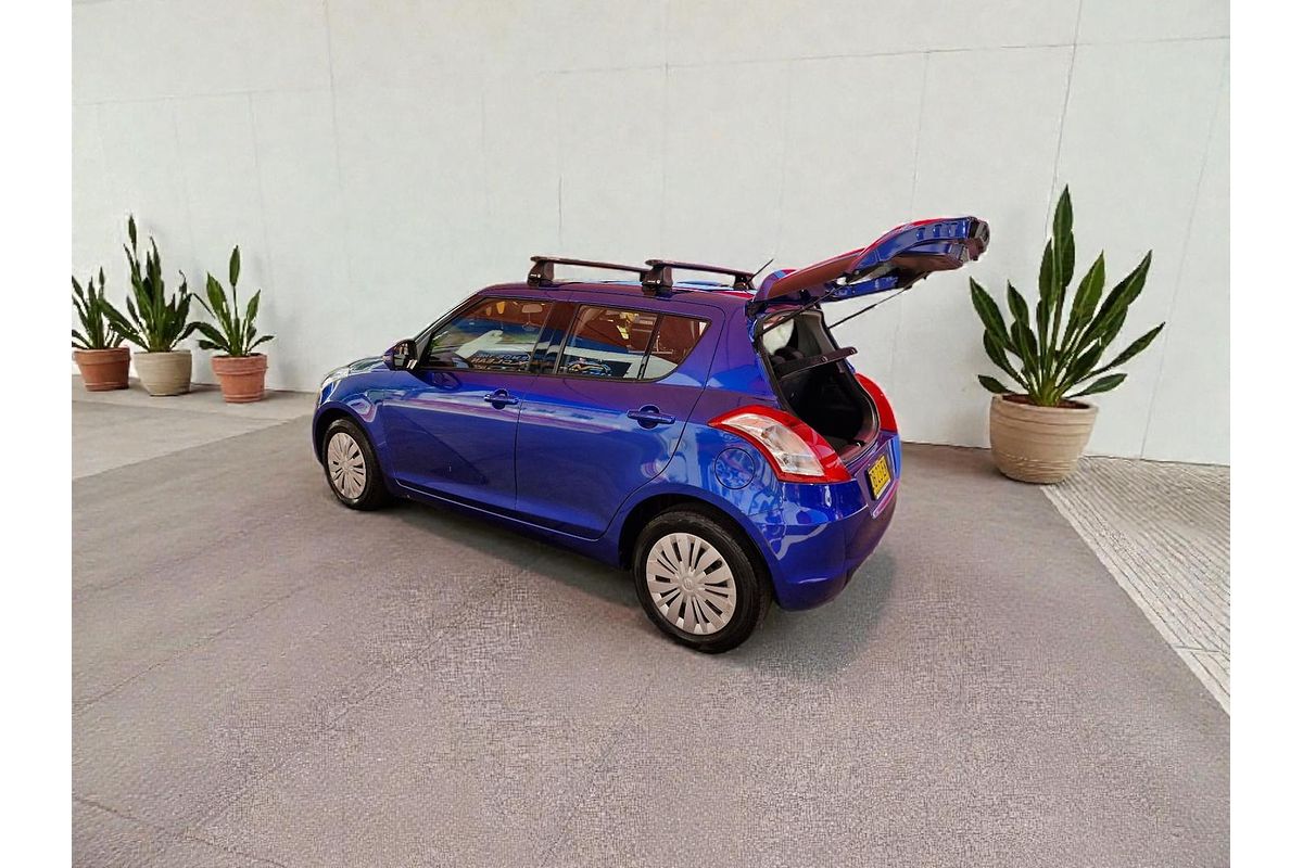 2016 Suzuki Swift GL FZ