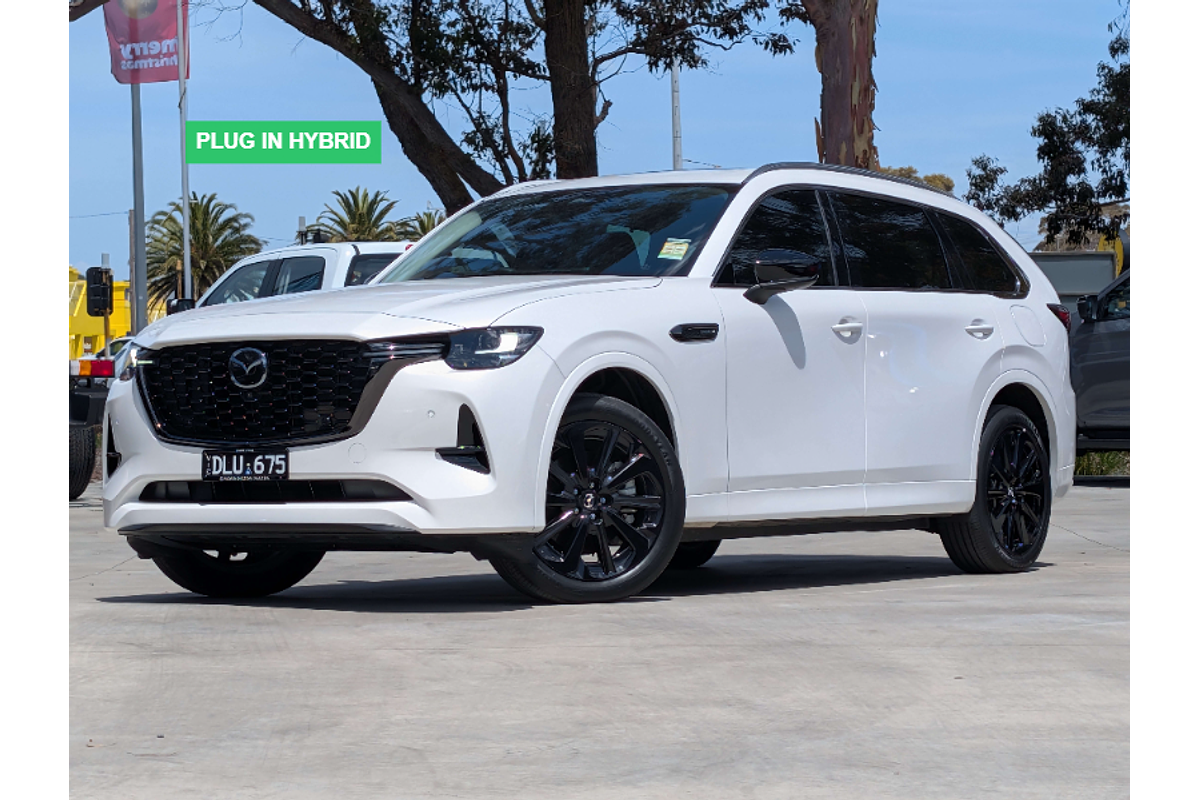 2025 Mazda CX-80 P50e GT KL