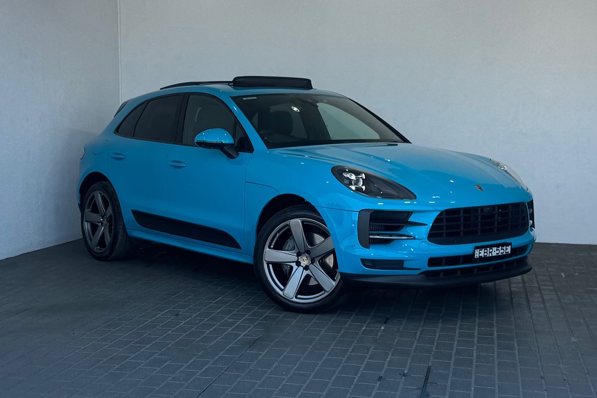 2018 Porsche Macan S 95B