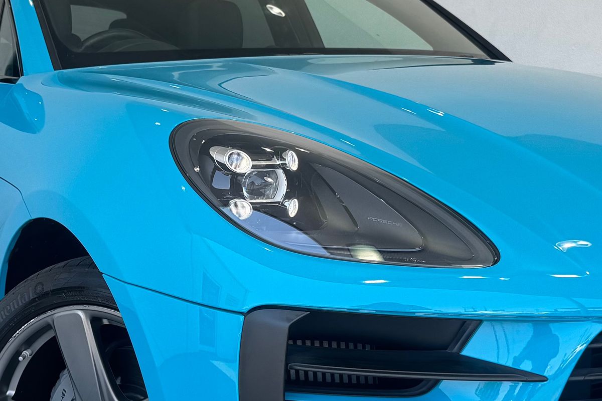 2018 Porsche Macan S 95B