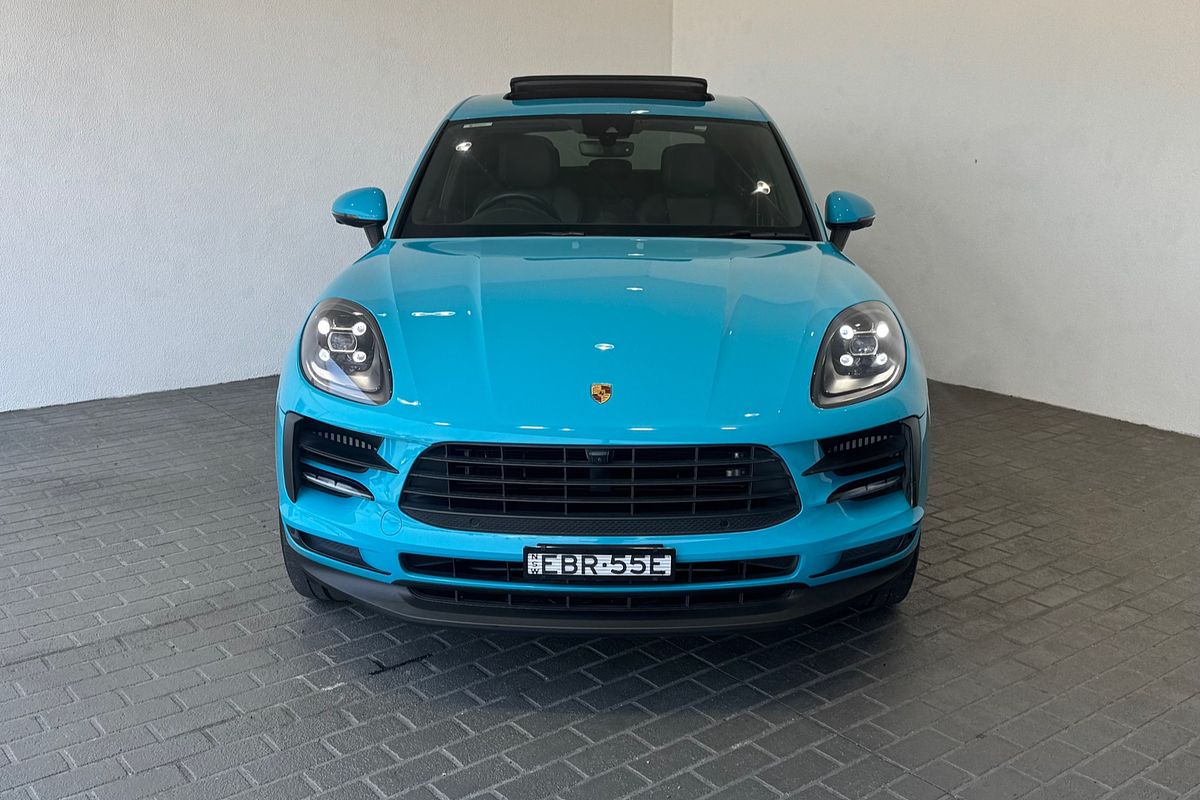 2018 Porsche Macan S 95B