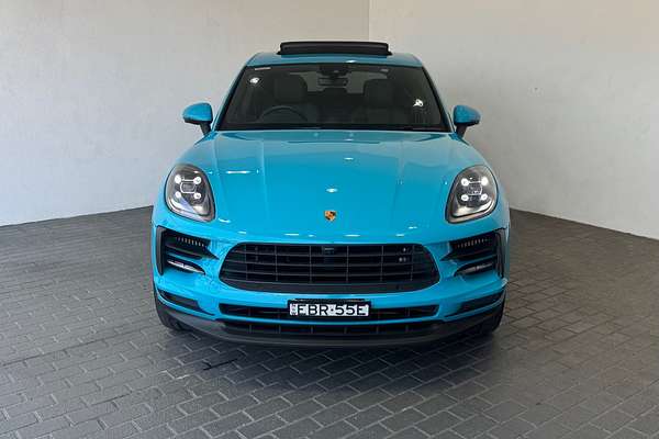 2018 Porsche Macan S 95B