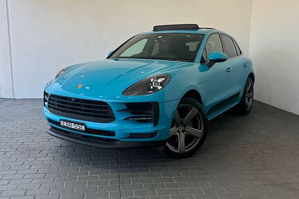 2018 Porsche Macan S 95B