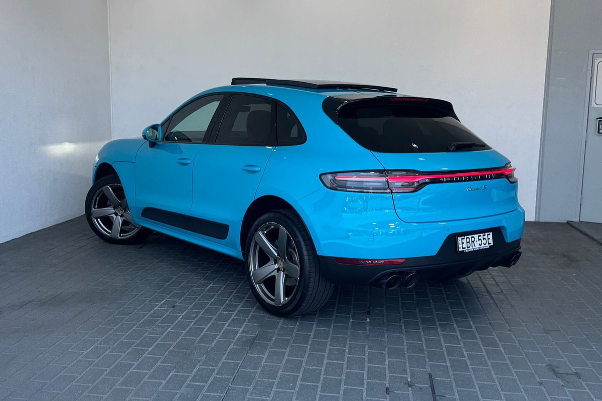 2018 Porsche Macan S 95B