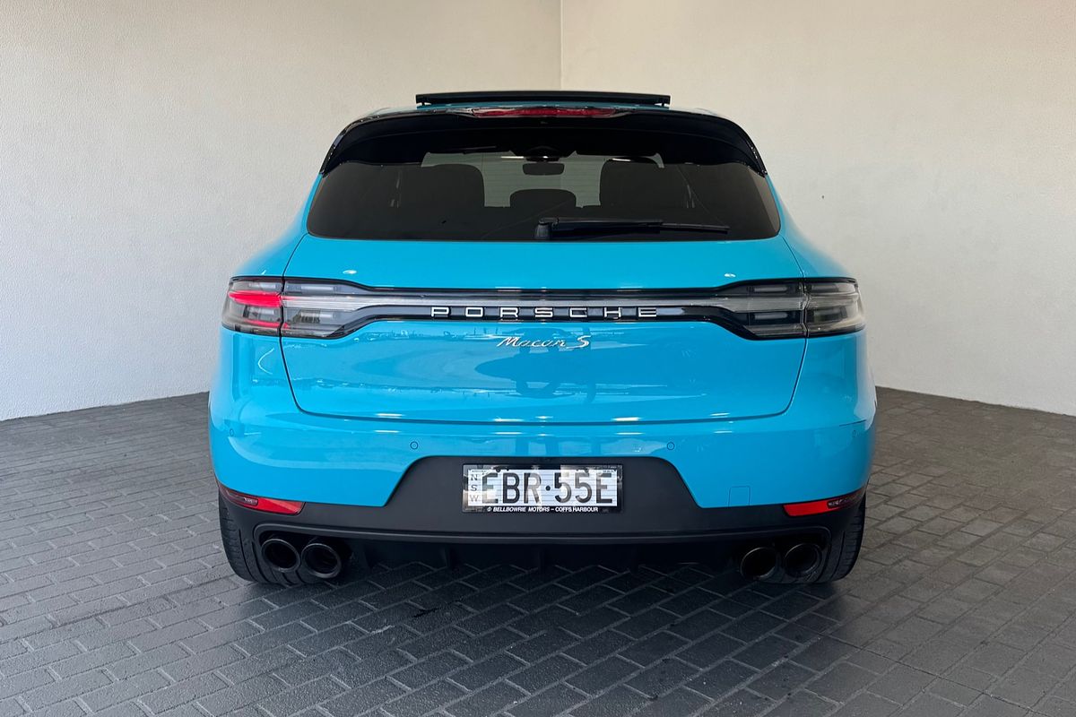 2018 Porsche Macan S 95B