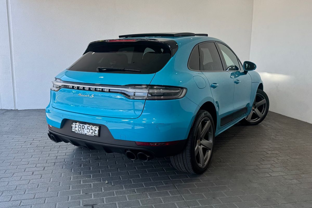 2018 Porsche Macan S 95B