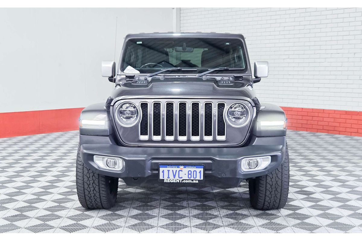 2019 Jeep Wrangler Unlimited Overland JL