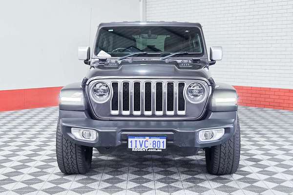 2019 Jeep Wrangler Unlimited Overland JL