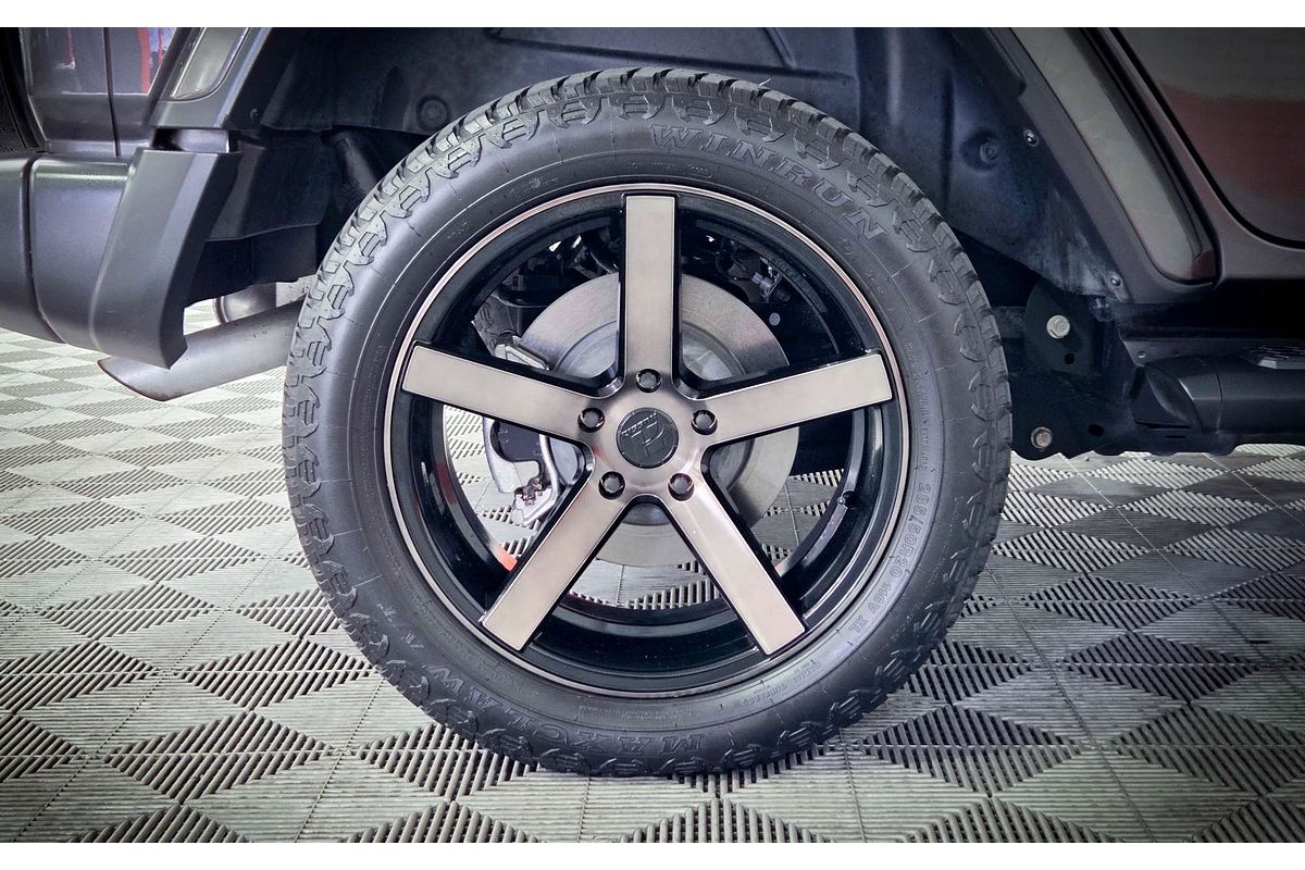 2019 Jeep Wrangler Unlimited Overland JL