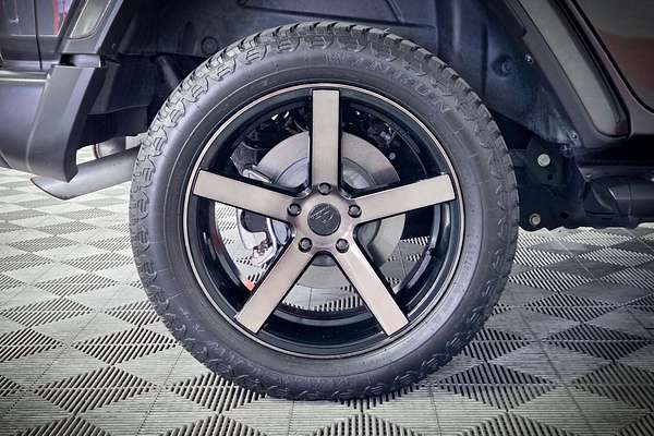 2019 Jeep Wrangler Unlimited Overland JL