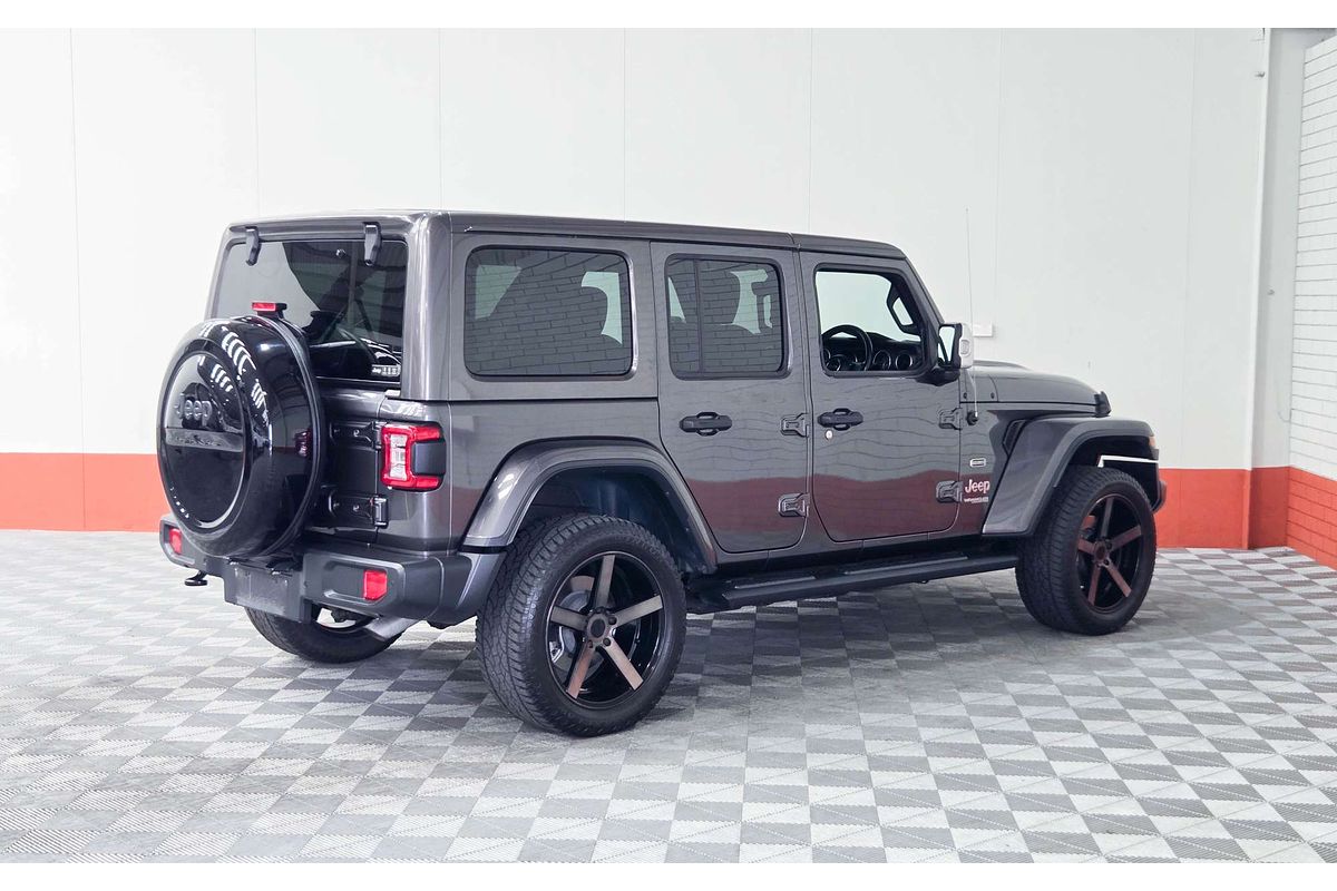 2019 Jeep Wrangler Unlimited Overland JL
