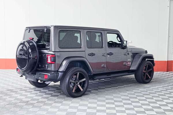 2019 Jeep Wrangler Unlimited Overland JL