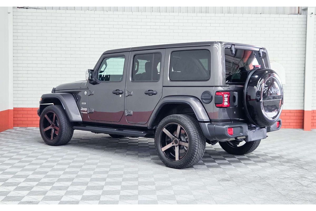 2019 Jeep Wrangler Unlimited Overland JL