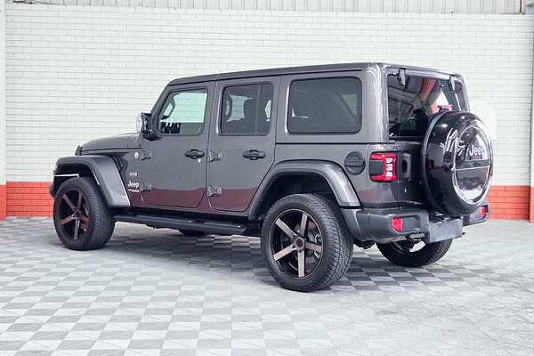 2019 Jeep Wrangler Unlimited Overland JL