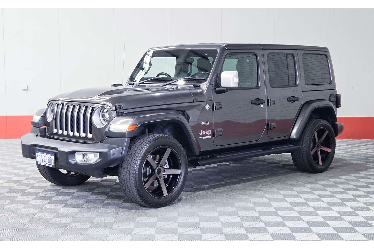 2019 Jeep Wrangler Unlimited Overland JL