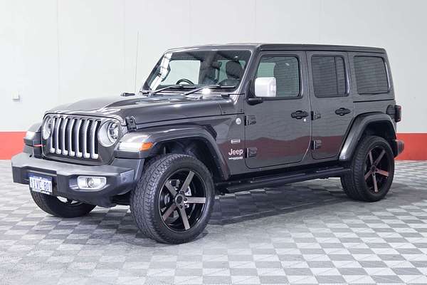 2019 Jeep Wrangler Unlimited Overland JL