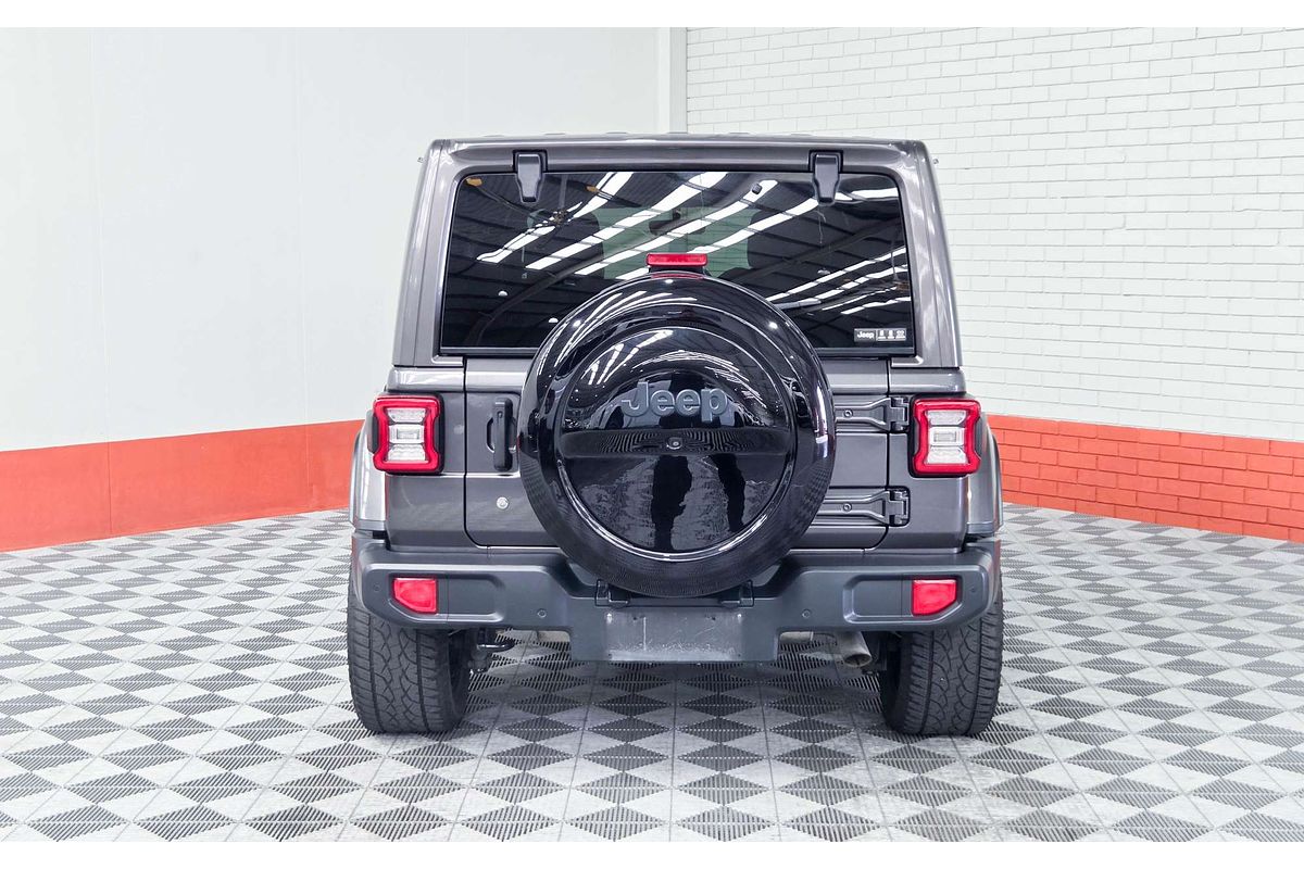 2019 Jeep Wrangler Unlimited Overland JL