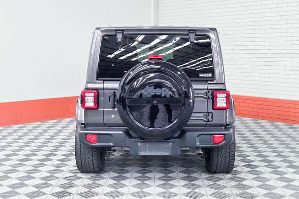 2019 Jeep Wrangler Unlimited Overland JL