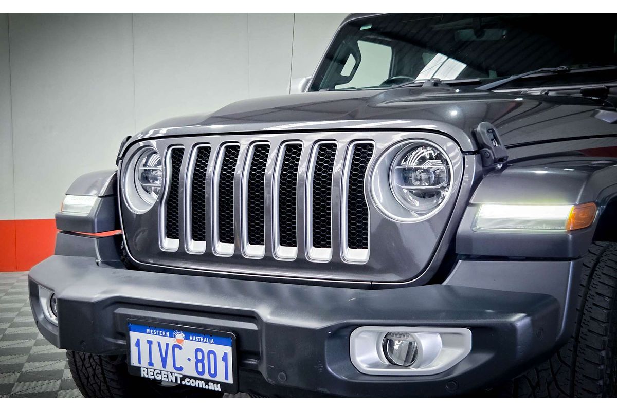 2019 Jeep Wrangler Unlimited Overland JL