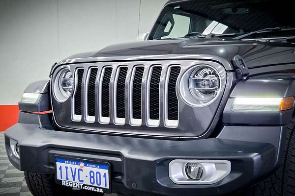 2019 Jeep Wrangler Unlimited Overland JL