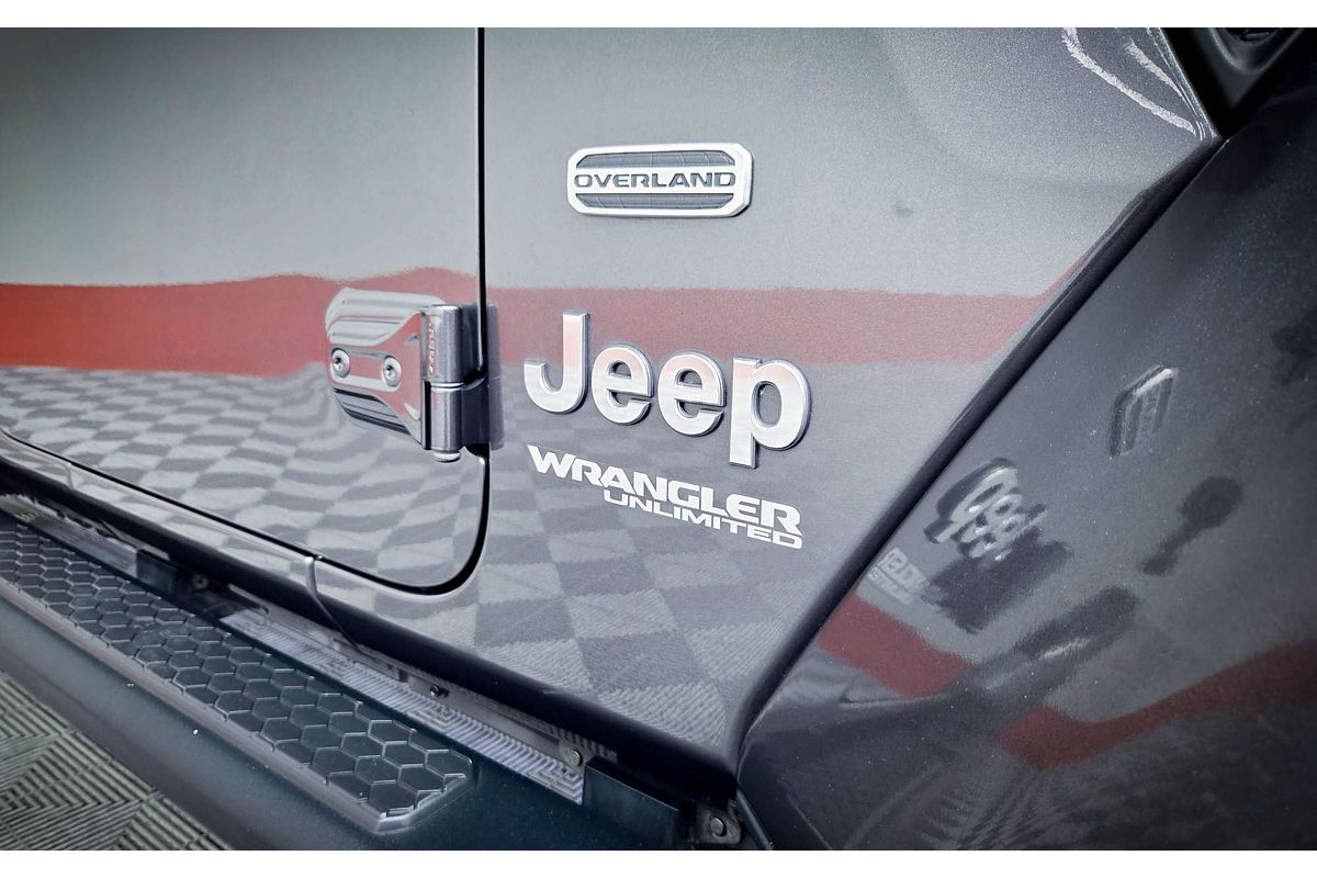 2019 Jeep Wrangler Unlimited Overland JL