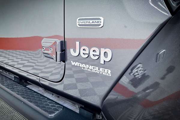 2019 Jeep Wrangler Unlimited Overland JL