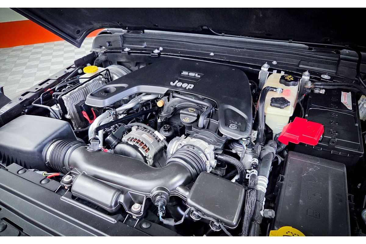 2019 Jeep Wrangler Unlimited Overland JL